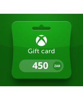 XBOX Live ZAR 450 Prepaid Card ZA Xbox One Key 